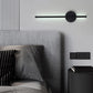 Magnetic Rechargeable 50 Wall Lamp Black Gold LED Lighting Wiring Free