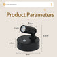 Magnetic Base USB Rechargeable LED Cordless Wall Light
