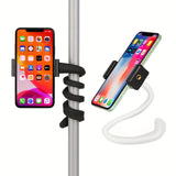 Portable Flexible Cell Phone Holder Stand For Treadmill, Spin Bike, Stroller