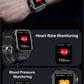 New Men's Smart Watch LED Flashlight Outdoor Sports Smart Watch
