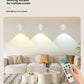Magnetic Base USB Rechargeable LED Cordless Wall Light
