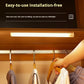 1pc Wireless Rechargeable LED Motion Sensor Cabinet Light