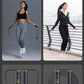 Electronic Technology Jump Rope Wire Rope with Digital Wireless Calorie Counter