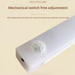 1pc Wireless Rechargeable LED Motion Sensor Cabinet Light