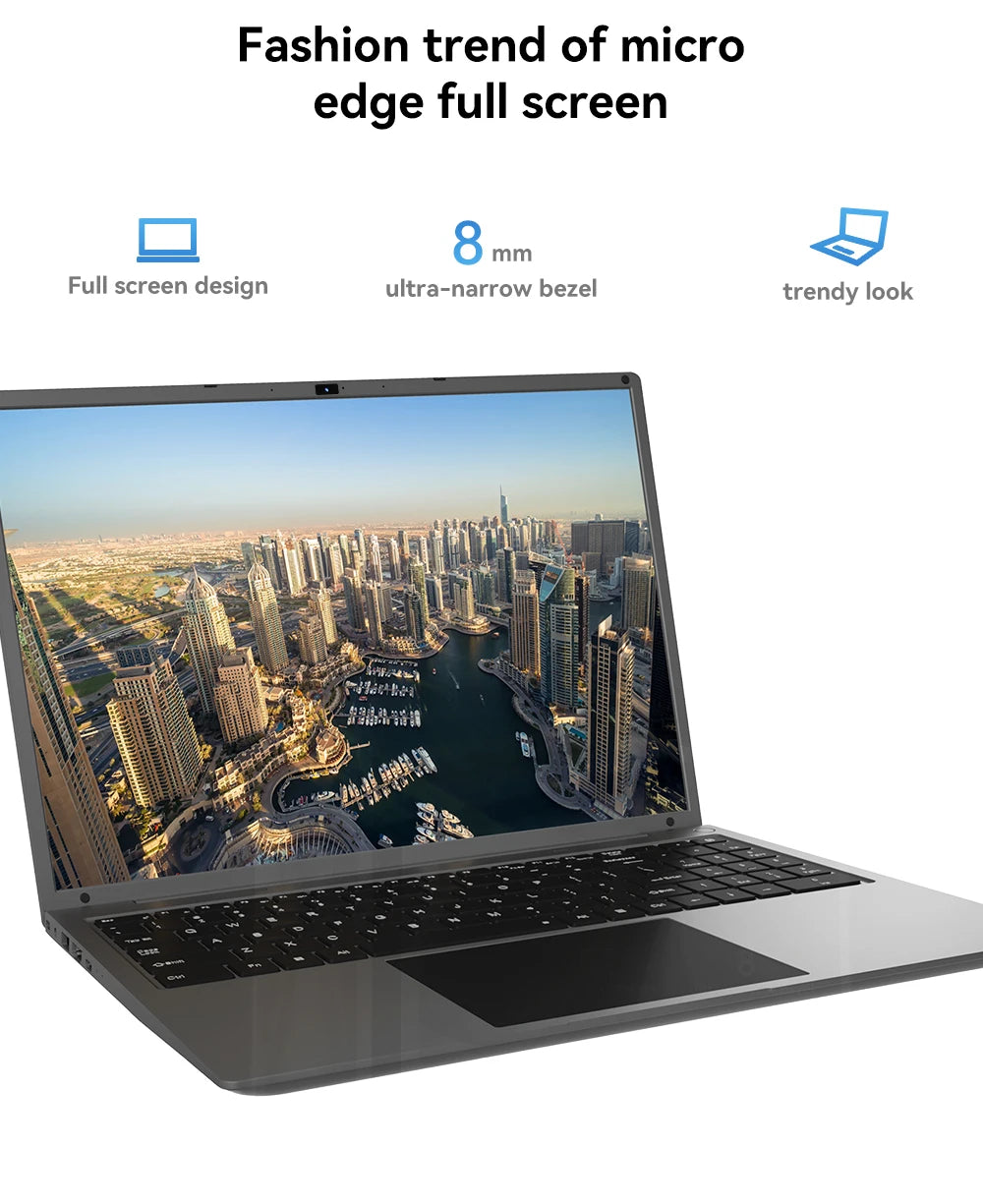 16 Inch Laptop with Intel Core i5 1240P 2.5K IPS Display Adreamer Laptop