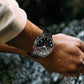 Waterproof GPS Compass Flashlight 1.7" AMOLED HD Call Sports Smart Watch