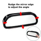 Auto Mirror Adjustable Wide Angle Side Rear Mirror Blind Spot Convex Mirrors