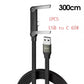 Foldable Bracket Data Cable 2-in-1 Data Wire Phone Tablet Stand Type-C