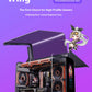 X-GAMERX Phantom Wings LCD Edition Black Seaview Room Case 360 Water-cooling Host