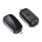 TYPE-C  1200mAh Solar Keychain Mini Power Bank Compact Phone Charger