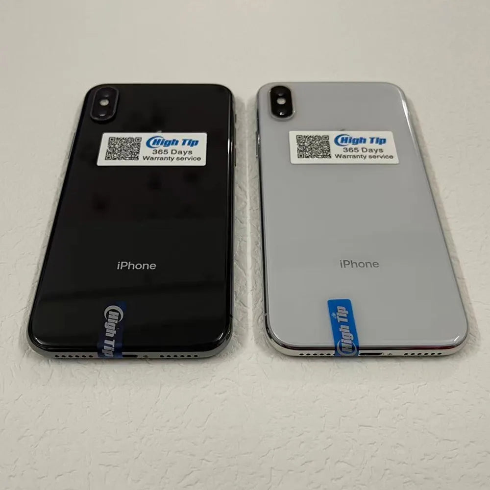 Original Unlocked Apple iPhone X and Dual Back Camera 4G LTE  iPhone