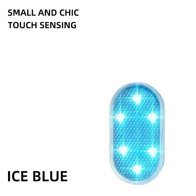LED Touch Light Mini Wireless Car Interior Lighting Auto Roof Ceiling Reading Lamp