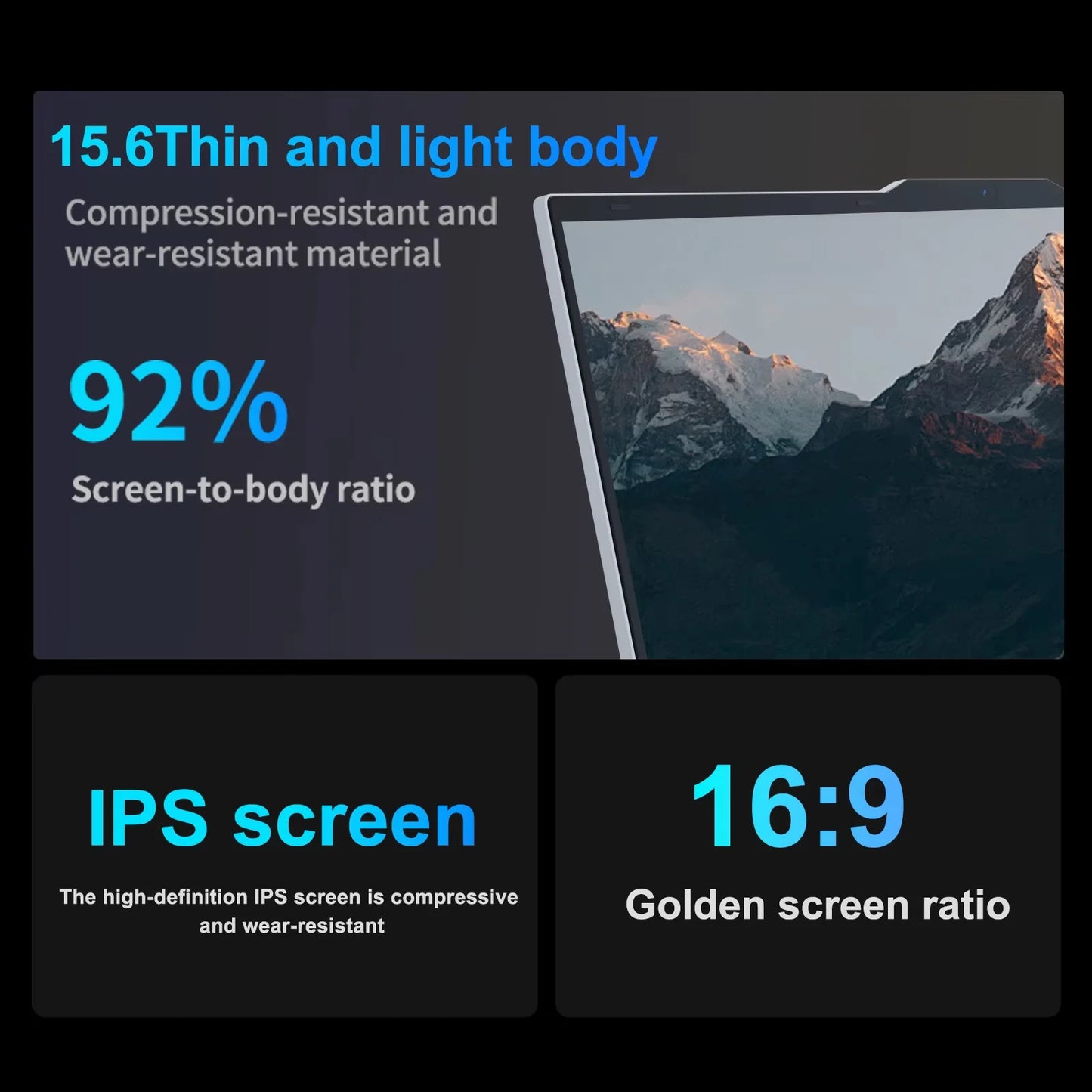 New 15.6" Intel Core i9 9900U Gaming Laptop