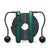 Electronic Technology Jump Rope Wire Rope with Digital Wireless Calorie Counter