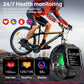 New Men's Smart Watch LED Flashlight Outdoor Sports Smart Watch
