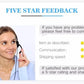 360° adjustable High-definition frameless car rearview mirror set