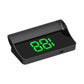 Auto Electronics Projector Display White Green Car Light Digital HUD