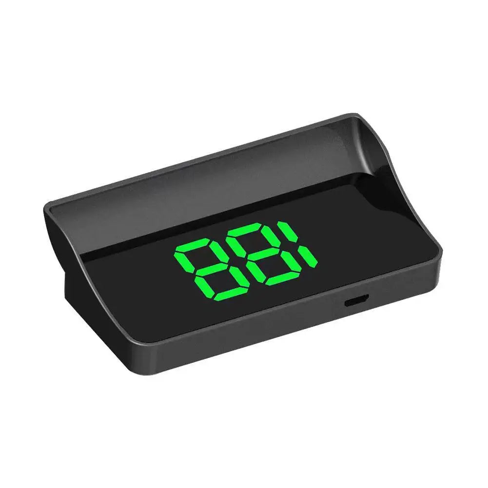Auto Electronics Projector Display White Green Car Light Digital HUD