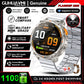 Waterproof GPS Compass Flashlight 1.7" AMOLED HD Call Sports Smart Watch