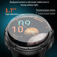 Waterproof GPS Compass Flashlight 1.7" AMOLED HD Call Sports Smart Watch