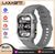 New Men's Smart Watch LED Flashlight Outdoor Sports Smart Watch