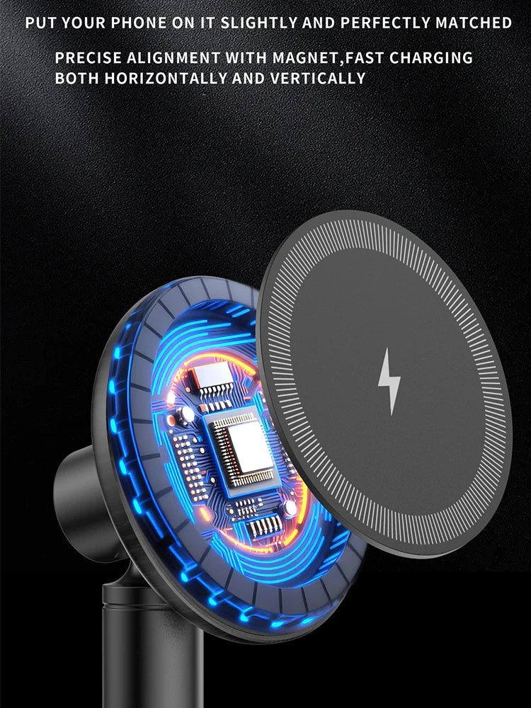 Gadgets Item 30W Strong Magnetic Wireless Chargers for iPhone