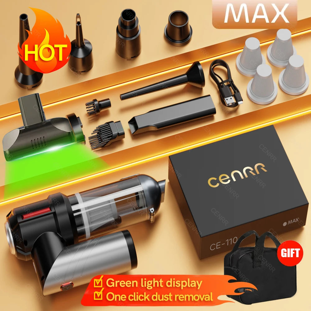 Portable Vacuum Cleaner for Home Appliance Handheld Blower Car Cleaner