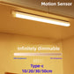 Motion Sensor Lamp Night Light Wireless LED USB Type C Rechargeable Lamp