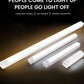 Motion Sensor Lamp Night Light Wireless LED USB Type C Rechargeable Lamp