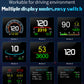 Smart Digital Meter P10 PRO OBD2 Head Up Display On Board Computer Digital Meter