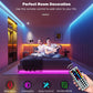 APP Control Flexible RGB Led Strip Lights for Room Bedroom Decoration