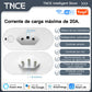 TNCE Tuya Brazil Plug 16/20A adapter, Smart outlet Voice control