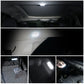 LED Touch Light Mini Wireless Car Interior Lighting Auto Roof Ceiling Reading Lamp