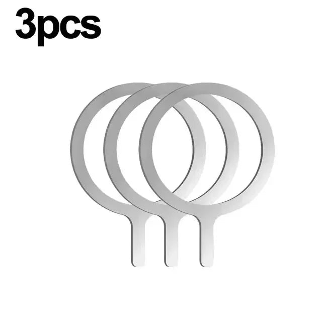 IPhone Wireless Magnet Sticker Magnetic Adapter Round Metal Plate Ring