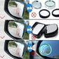 360° 2pcs Universal Fit Glass Car Wide-angle Blind Spot Rearview Mirror