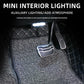 LED Touch Light Mini Wireless Car Interior Lighting Auto Roof Ceiling Reading Lamp