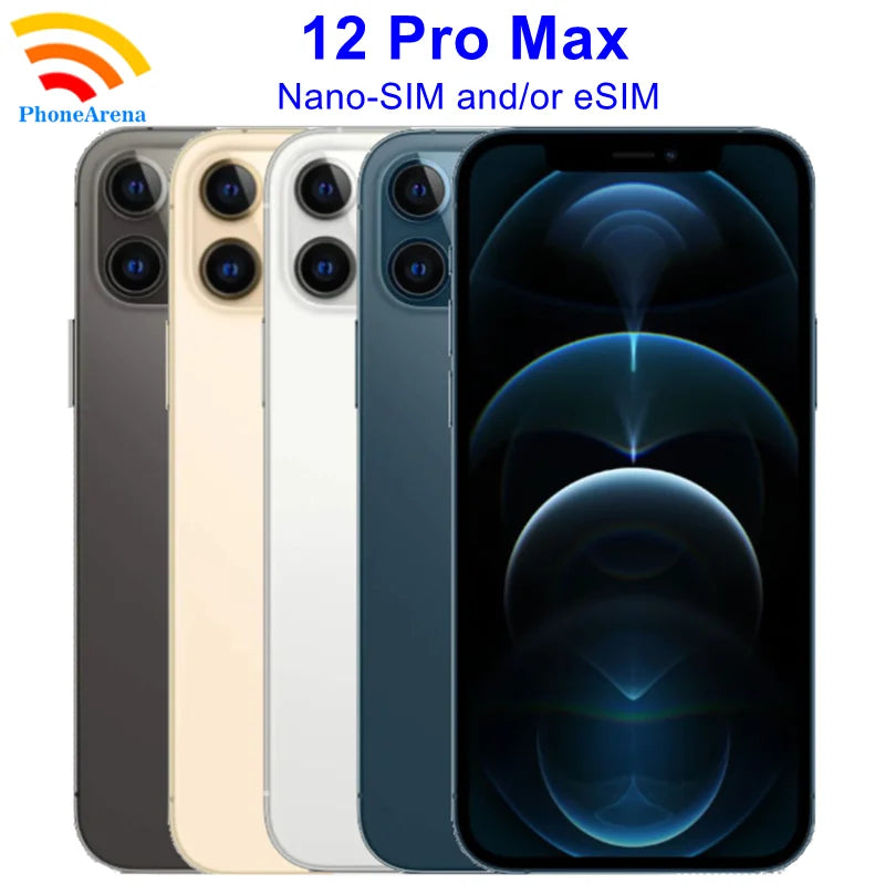 Original Unlocked  iPhone 12 Pro and iPhone 12 Pro Max