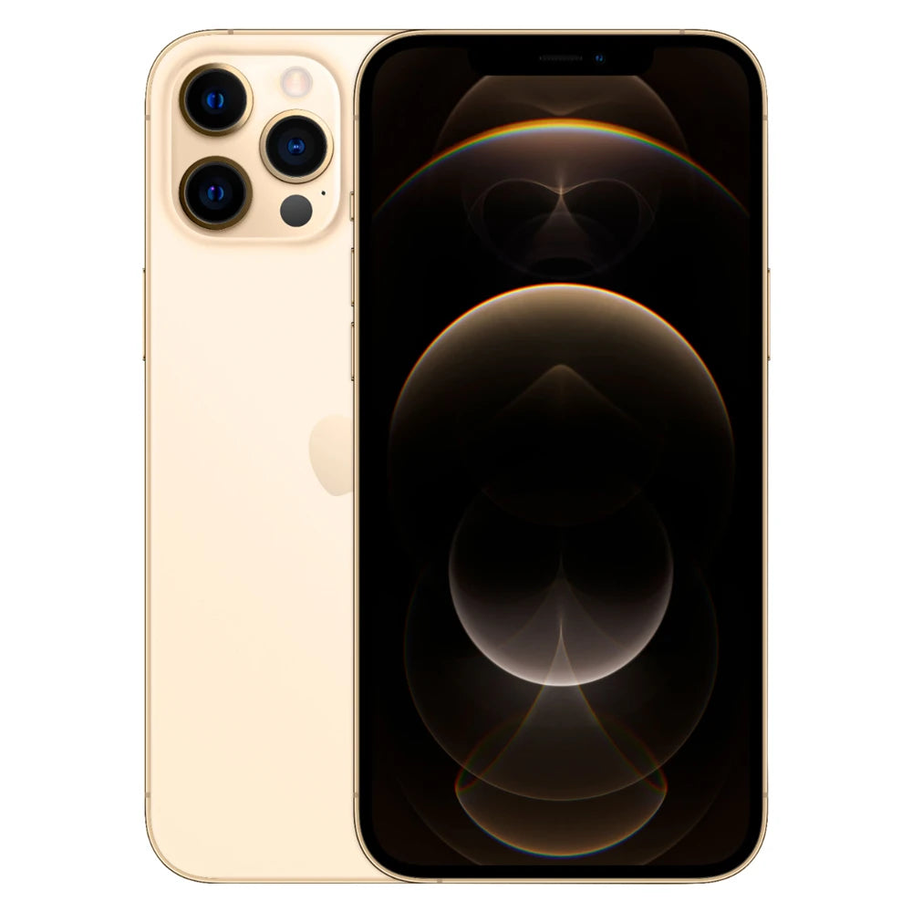 Genuine Apple iPhone 12 Pro, A14 Bionic IOS Face ID NFC Unlocked 5G 98%