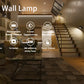 LED Wall Mounted Lights with Remote Wireless Magnetic Wall Sconces 3 Color