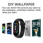 Waterproof M6 Smart Watch Men Women Fitness Sports Pressure Monitor Watches