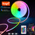 RGB Neon LED Strip Waterproof DIY USB Neon App Remote Control Lighting