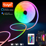 RGB Neon LED Strip Waterproof DIY USB Neon App Remote Control Lighting