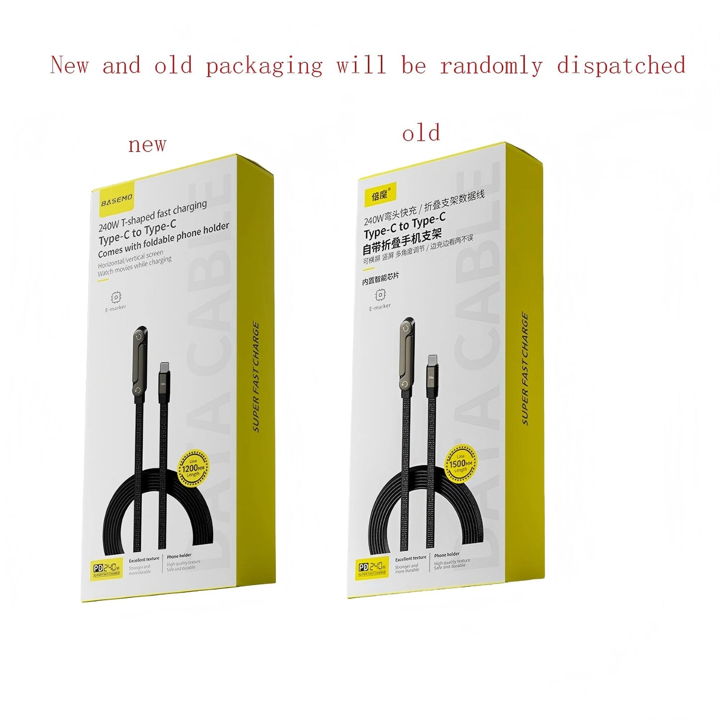 Foldable Bracket Data Cable 2-in-1 Data Wire Phone Tablet Stand Type-C