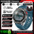 Waterproof GPS Compass Flashlight 1.7" AMOLED HD Call Sports Smart Watch