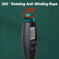 Counting Jump Rope Steel Skipping Exercise Adjustable Fitness Gym