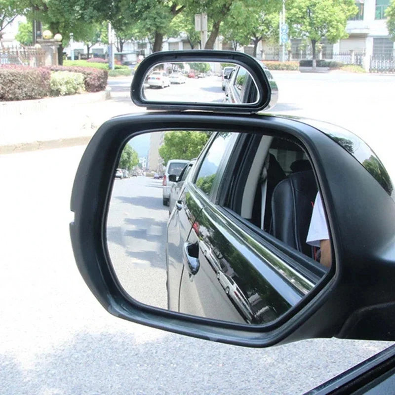 Auto Mirror Adjustable Wide Angle Side Rear Mirror Blind Spot Convex Mirrors