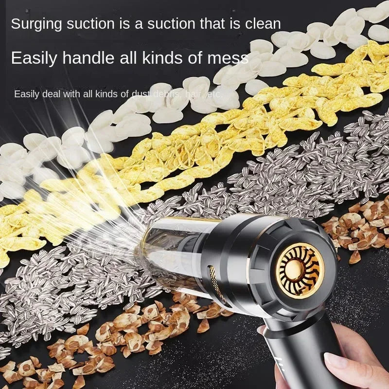 Car Vacuum Cleaner High Power Handheld Wireless Brushless Motor Cleaning Machine