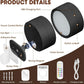 LED Wall Mounted Lights with Remote Wireless Magnetic Wall Sconces 3 Color