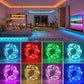 APP Control Flexible RGB Led Strip Lights for Room Bedroom Decoration