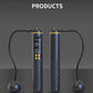 Electronic Technology Jump Rope Wire Rope with Digital Wireless Calorie Counter